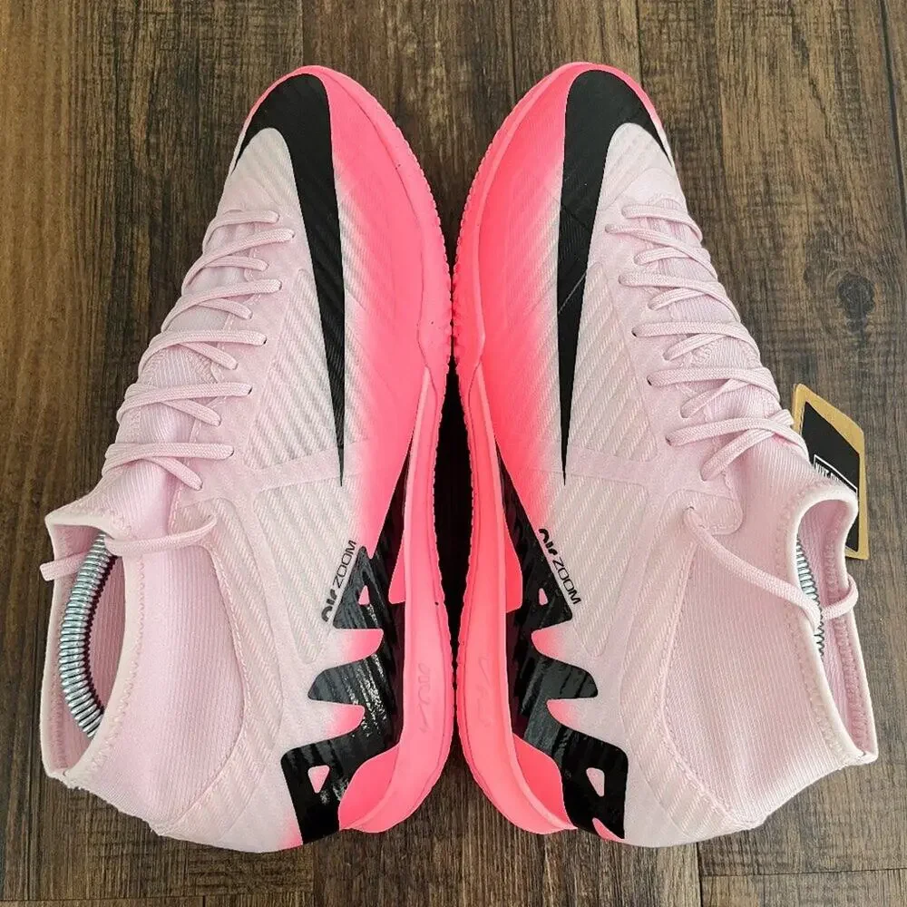Nike Zoom Superfly 9 Academy IC Indoor Soccer Shoes DJ5627-601 Mens Size 10 Pink